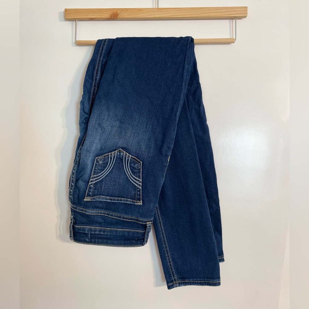 Hollister blue jeans 5Long, W27 L33